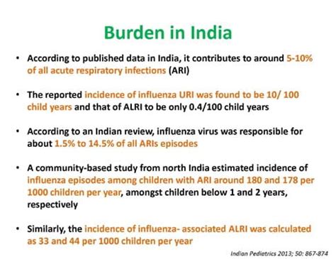 Understanding Influenza and its Diagnosis: 2014-2015