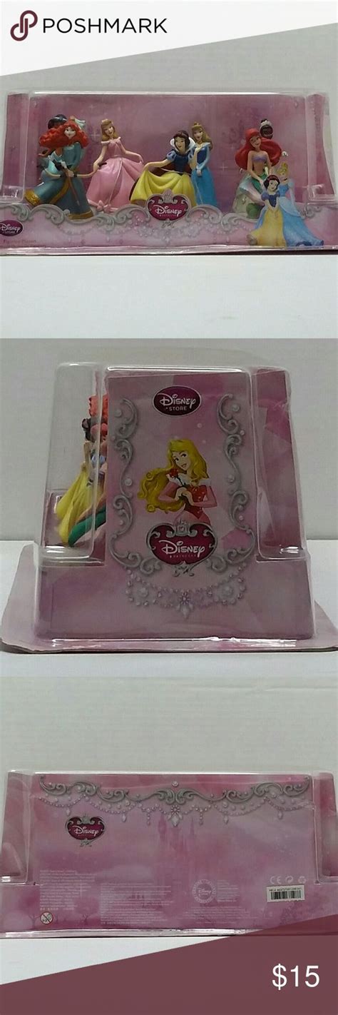 Disney Princess Mini Figure Play Set No1 Mini Figures Playset Disney