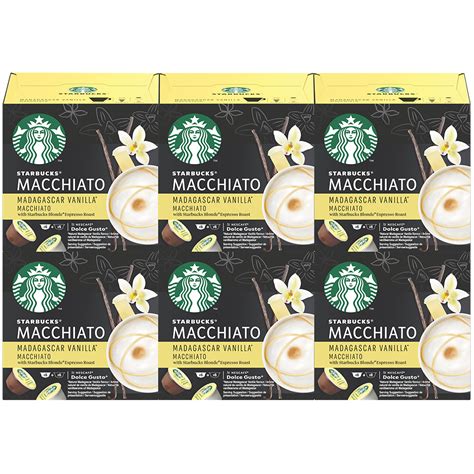 Starbucks Vanilla Macchiato Nescaf Dolce Gusto