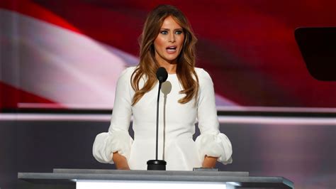 We Ran Melania Trumps Speech Through A Plagiarism Checker Mashable