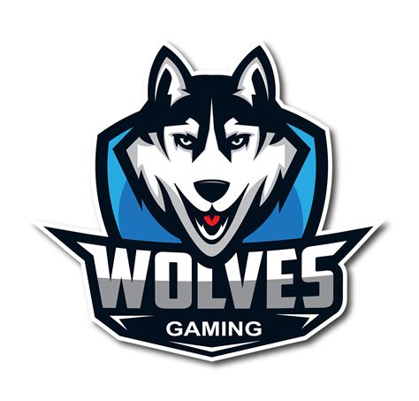 wolves mascot logo on Behance