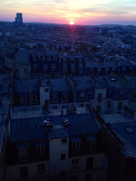 Focus On Paris: A Paris sunset