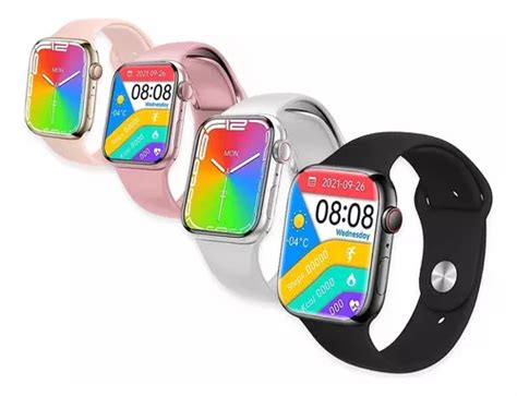 Smartwatch Gs8 Mini 41mm Série 8 1.77 Bluetooth Original | Parcelamento ...