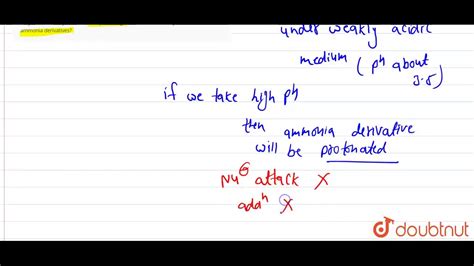 Why Is It Necessary To Control The Ph During The Reaction Of Aldehydes