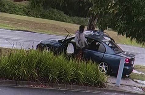 Melbourne Car Smashes Into Tree High Speed Before Passenger