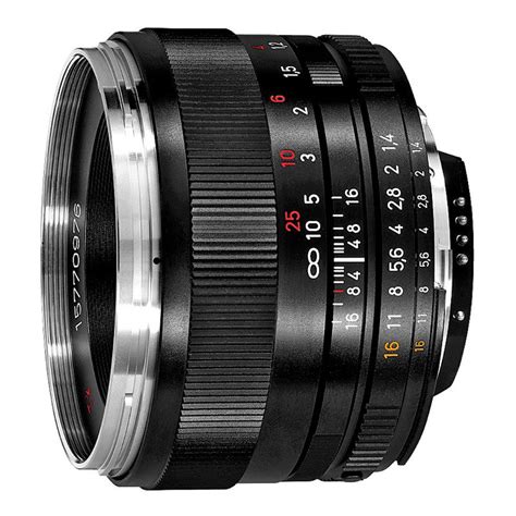 Carl Zeiss ZF 2 Planar T 50mm F 1 4 Objectief Nikon