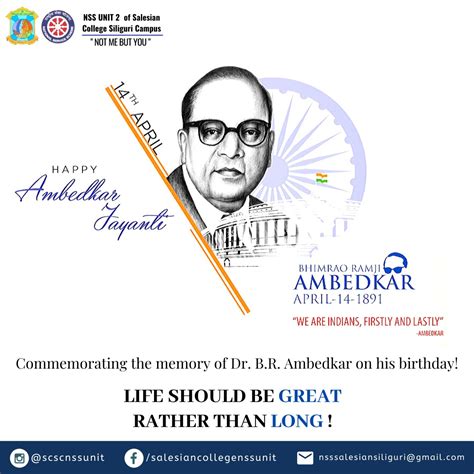 129th Birth Anniversary Of Dr Ambedkar Salesian College Autonomous