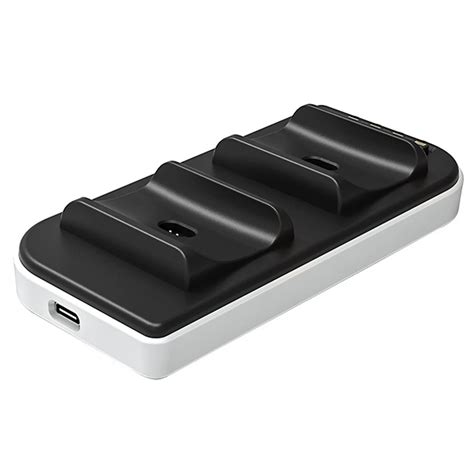 Jeux vidéo Chargeur à poignée HBP 298 pour Station de charge double USB