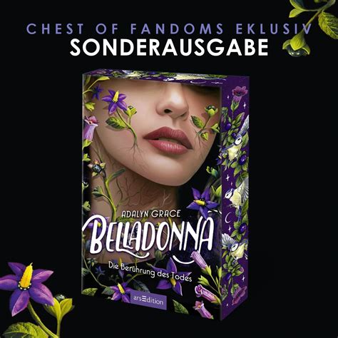 Belladonna Sonderausgabe Chest Of Fandoms Merch F R Nerds Buchboxen