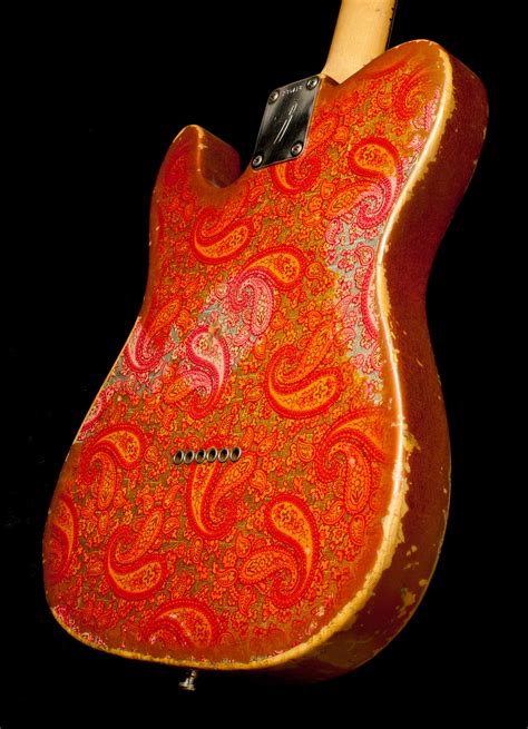 Fender Telecaster 1968 Pink Paisley Guitar For Sale Gitarren Total