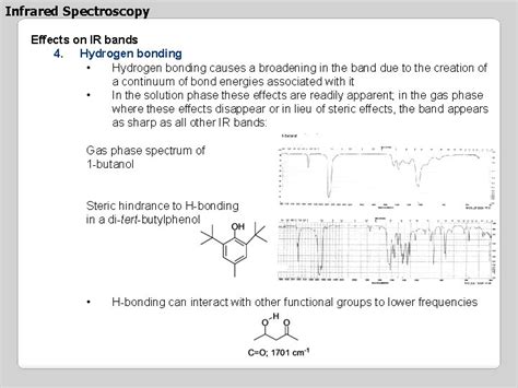 Chem 210 Infrared Spectroscopy Ir Spectroscopy I Introduction