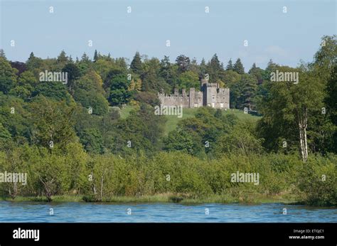 Balloch Castle, Loch Lomond, Scotland Stock Photo - Alamy