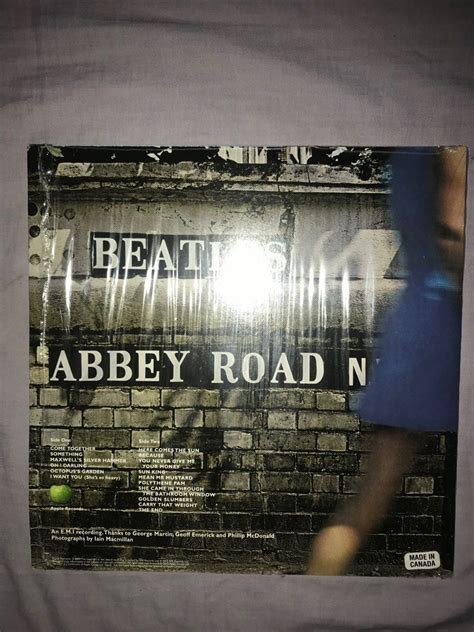 The Beatles Abbey Road Remastered Vinyl Hobbies Toys Music Media