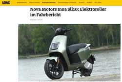 Elektroroller Inoa Sli10 Max Bei Nova Motors De