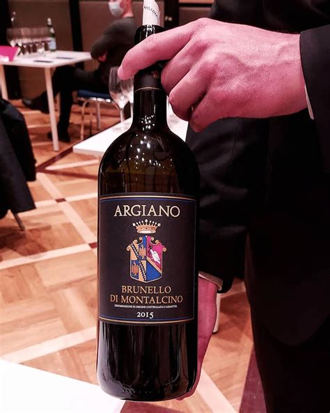 Argiano Compie Anni Una Memorabile Verticale Del Brunello Di