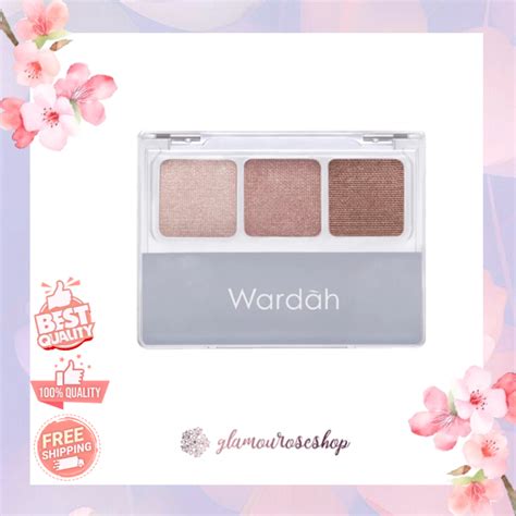 Jual Wardah Nude Colours Eye Shadow Classic Gr Shopee Indonesia
