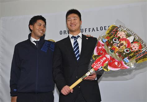 【オリックス】育成2位才木海翔がレアすぎる再会、球団広報は大学時代の監督「最近きいて驚く」 プロ野球写真ニュース 日刊スポーツ