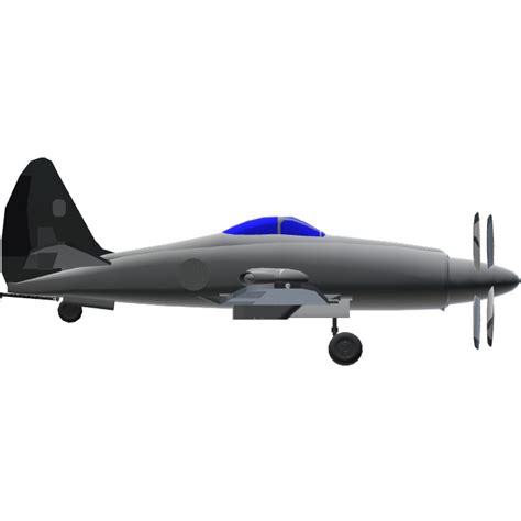 SimplePlanes | Westland Wyvern S4 (Updated Version)