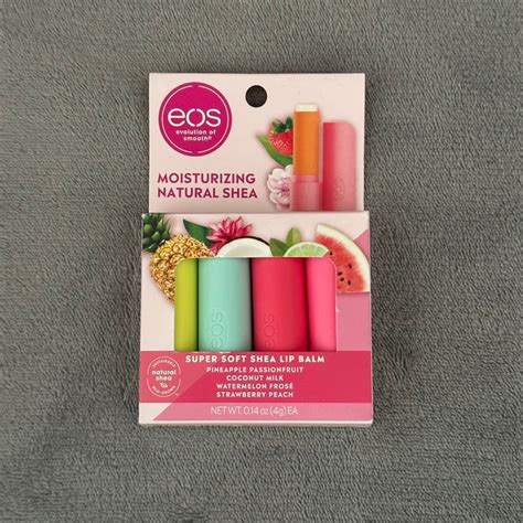 Eos Natural And Organic Lip Balm Stick Usa Shopee Thailand