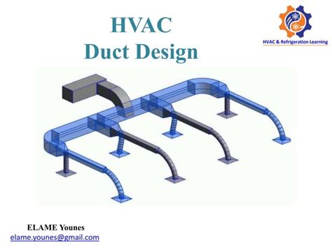 Hvac duct design | PPT