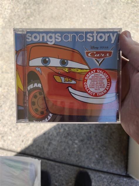 Cars songs and story : r/Cd_collectors