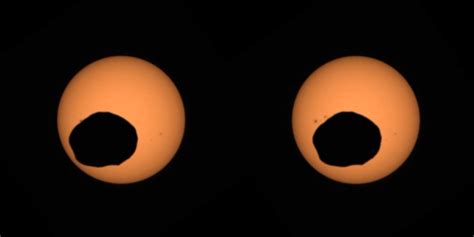 Phobos Eclipse from Mars : r/CrossView