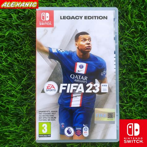 Jual Fifa 23 Legacy Edition Nintendo Switch Game Fifa 2023 Shopee