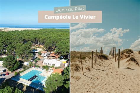 Les Meilleurs Campings Autour De La Dune Du Pilat