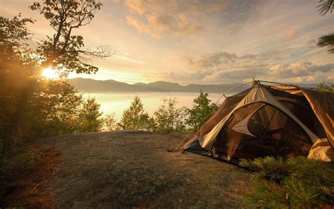 Camping Lake Desktop Wallpapers - Top Free Camping Lake Desktop ...