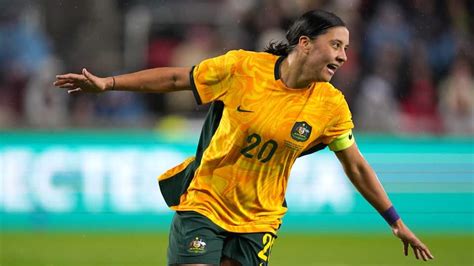 Who Is In The Matildas Squad The Stories Behind Australias Womens