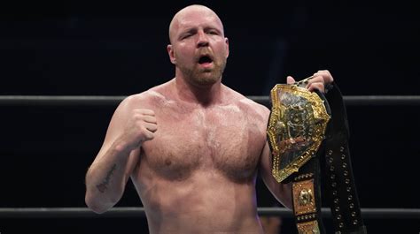 Aews Jon Moxley To Defend Iwgp World Title In Lumberjack Deathmatch