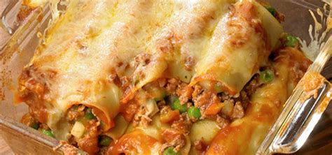 Canelones Rellenos De Picadillo Chef Oropeza