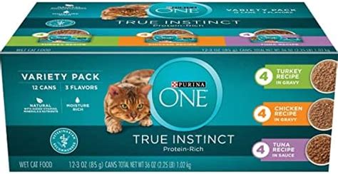 Purina ONE Natural, High Protein Wet Cat Food