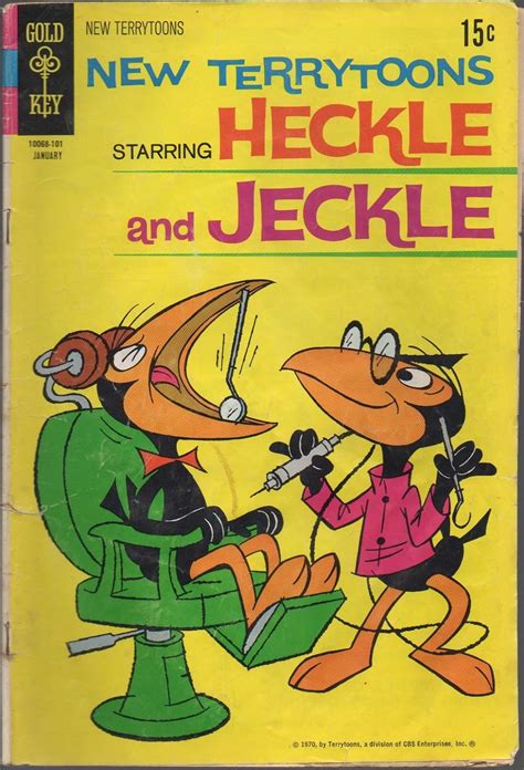 New Terrytoons New Terrytoons Starring Heckle And Jeckle No 11