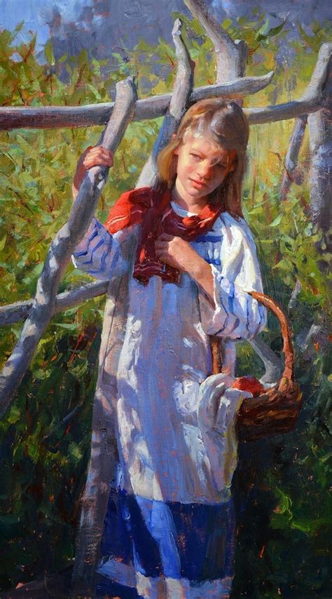 Albin Veselka Plein Air Figurative Painter Tutt Art