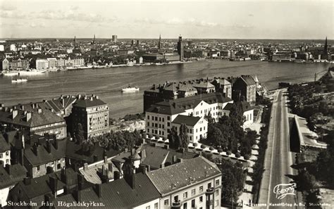 Stockholm från Högalidskyrkan AE 5975 lennartborjeson Flickr