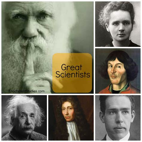 Famous Inventors And Scientists