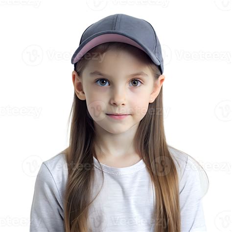 girl with black cap isolated on a translucent background 50794732 PNG