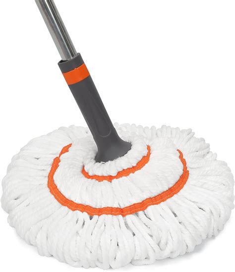 Self Wringing Twist Floor Mops 55” Long Handle Microfiber