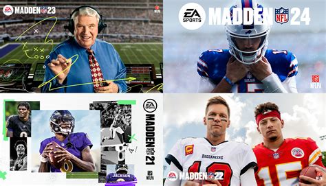 All Madden NFL games released so far - check prices & availability