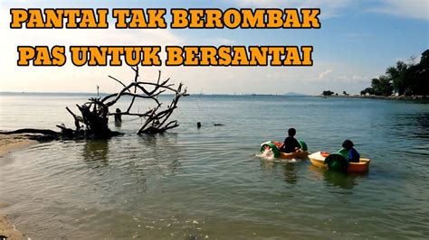 Pantai Bahagia Nongsa Batam Cocok Untuk Anak Anak Bermain