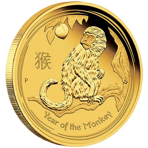 Coins Australia Australian Lunar Series Ii Year Of The Monkey