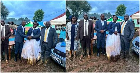 "Mudly in Love": Photo of Newlywed Kalenjin Bride in Soiled Gown Amazes ...