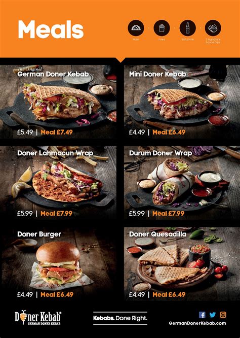 German Döner Kebab on Behance | Döner kebab, Kebab, Döner