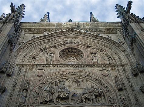 Puerta De Ramos Catedral Nueva De Salamanca La Catedral De Flickr