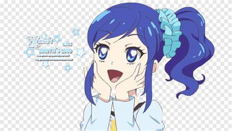 Liberalism Homo Sapiens Ear Manga Fckh Aoi Aikatsu New Blue Mammal