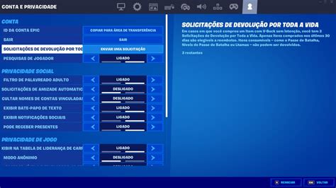 Fortnite Como Pedir Reembolso De V Bucks E Cancelar Compra De Skin