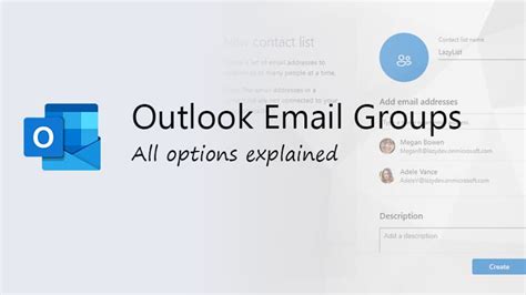 Cómo Crear Un Grupo De Correo Electrónico En Outlook