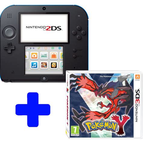 Nintendo 2ds Black And Blue Bundle Includes Pokemon Y Nintendo Uk Store