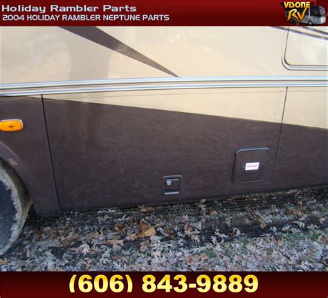 Rv Exterior Body Panels 2004 Holiday Rambler Neptune Parts Holiday Rambler Parts 2004 Holiday